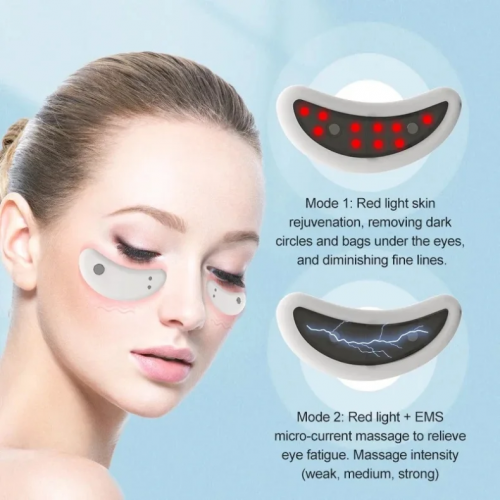 EMS Eye Wrinkle Removal Machine Portable Smart Mini Eye Care Device Eye Patch Massager